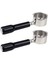 2x 51 mm Kahve Dipsiz Portafilter Delonghi EC680/EC685 Yedek Filtre Filtre Sepeti Kahve Aksesuarları (Yurt Dışından) 1