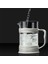 2x French Press Kahve Makinesi 12 Oz, Beyaz Kahve Presleri Borosilikat Camlı Çay Makineleri Soğuk ve Sıcak Demlenmiş Kahve (Yurt Dışından) 5