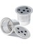 Keurig K Supreme Için 2pcs Paslanmaz Çelik Yeniden Kullanılabilir K Bardaklar, Multistream Teknolojili K Supreme Plus (Yurt Dışından) 1