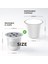 Keurig K Supreme Için 2pcs Paslanmaz Çelik Yeniden Kullanılabilir K Bardaklar, Multistream Teknolojili K Supreme Plus (Yurt Dışından) 4