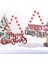 Merry Christmas Süsler Süslemeleri Duvar Askıları Noel Asılı Plaket Merry Christmas Burcu (Yurt Dışından) 2