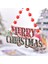 Merry Christmas Süsler Süslemeleri Duvar Askıları Noel Asılı Plaket Merry Christmas Burcu (Yurt Dışından) 4