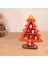 Dıy Ahşap Noel Ağaçları Pencere Mağazası Alışveriş Merkezi Kalem Teşhir Rafı Sahne Süs Tatil Hediyeler Süslemeleri (Yurt Dışından) 5