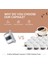 2x Paslanmaz Çelik Doldurulabilir Espresso Kahve Makinesi Kapsülü Segafredo Makinesi Yeniden Kullanılabilir Filtre Kahve Kapsülleri Için (Yurt Dışından) 5