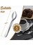 60 Parça Espresso Kaşığı, 4,7 Inç Paslanmaz Çelik Mini Kahve Kaşığı Tatlı Kaşığı (Yurt Dışından) 3