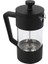 5x French Press Kahve ve Çay Makinesi 12 Oz, Kalınlaştırılmış Borosilikat Cam Kahve Presi Paslanmaz ve Bulaşık Makinesinde Yıkanabilir, Siyah (Yurt Dışından) 2