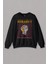 Unisex Sweatshirt Humanity Smiley Statue Neon Heykel 2k Urban Baskılı Sweat 1