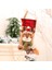 Noel Çorabı Noel Baba Şeker Çorap Çanta Asılı Dekor Hediye, C (Yurt Dışından) 2