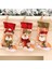 Noel Çorabı Noel Baba Şeker Çorap Çanta Asılı Dekor Hediye, C (Yurt Dışından) 5