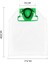 Vorwerk Kobold VK200 Elektrikli Süpürge Toz Torbasının Değiştirilmesi (Yurt Dışından) 3