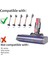 Dyson V7 V8 V10 Yumuşak Rulo Fırça Çubuğu LED Farlar Zemin Fırçası Için (Yurt Dışından) 4
