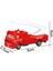 Çocuk Oyuncakları Alaşım Araba Simülasyonu Off-Road Glamour Jeep Modeli Hediye (Sürgülü Yangın Kurtarma, 2 Paket) (Yurt Dışından) 1