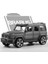 Buzlu Gri Brabus [altı Kapı + Ses ve Işık + Blister Kutu Ekran Standı Yok] 1:32 Alaşım Araba Modeli Simülasyon Ses ve Işık Kapısı Off-Road Araba Modeli Çocuk Oyuncak Araba Süsleri (Yurt Dışından) 1