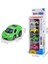 Çocuk Oyuncakları Çizgi Film Animasyonu S Versiyonu Beetle Off-Road Araba Modeli Sahne Kombinasyonu Seti (Çizgi Film Alaşım Araba (Yol Işaretleri Olmadan 4 Set) B Tipi) (Yurt Dışından) 4