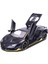Lamborghini LP770 Gini Spor Araba Araba Modeli Döküm Araba Modeli Oyuncak Çocuk Ses ve Işık Geri Çekin Araba Çinko Alaşım Oyuncaklar Çocuklar Için Hediye (Siyah) (Yurt Dışından) 1