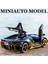 Lamborghini LP770 Gini Spor Araba Araba Modeli Döküm Araba Modeli Oyuncak Çocuk Ses ve Işık Geri Çekin Araba Çinko Alaşım Oyuncaklar Çocuklar Için Hediye (Siyah) (Yurt Dışından) 3