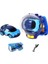 (1 Paket) Araba Izle Oyuncak Elektrikli Yarış Uzaktan Kumandalı Araba Araba Saati (Alaşım Mavi Bugatti (Şarj Edilebilir Versiyon)) (Yurt Dışından) 1
