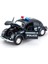 1:32 Alaşım Graffiti Polis Arabası Beetle Geri Çekme Araba Modeli Çocuk Oyuncakları Erkek Çocuk Oyuncakları (Polis Arabası Koyu Yeşil, 2 Paket) (Yurt Dışından) 1