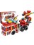 Yapı Taşları Boy City Inşaat Aracı Çocuk Eğitim Montajı Yapı Taşı Oyuncakları (Yangın Serisi 633009.) (Yurt Dışından) 1