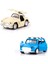 1:43 Karikatür Alaşım Araba Modeli Çocuk Oyuncak Araba Modeli Oyuncak Kapıyı Açmak Için Geri Çekin, Erkek Oyuncak Araba (Mercedes-Benz Siyah, 2 Paket) (Yurt Dışından) 5