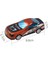 Mini Metal Geri Çekilebilir Araba Atalet Araç Seti Model Çocuk Oyuncak Araba (Mor, 3 Paket) (Yurt Dışından) 1