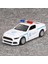 1: 36 Alaşım Polis Arabası Serisi Model Çocuk Oyuncak Araba Süsleri Geri Çekin Araba Modeli Çocuk Oyuncak (Ym Beyaz, 2 Paket) (Yurt Dışından) 1
