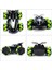 Erkekler Için Rc Dublör Arabalar - Uzaktan Kumandalı Arabalar 360° Dönen Drift Dublör Araba Yüksek Hızlı Rc Oyuncak Araba 2.4ghz Çocuklar Boys&girls Için Rc Yarış Motoru (Yurt Dışından) 2