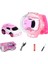 (1 Paket) Araba Saati Oyuncak Elektrikli Yarış Arabası Uzaktan Kumandalı Araba Araba Saati (Alaşım Tozu Bugatti (Şarj Edilebilir Versiyon + 7. Pil + Tornavida)) (Yurt Dışından) 1
