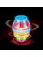 Saytay 15-Pack LED Işık Up Yanıp Sönen Ufo Topaçlar Jiroskop ile Yenilik Toplu Oyuncaklar Parti Iyilik ST-001 (Yurt Dışından) 3