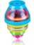 Saytay 15-Pack LED Işık Up Yanıp Sönen Ufo Topaçlar Jiroskop ile Yenilik Toplu Oyuncaklar Parti Iyilik ST-001 (Yurt Dışından) 5