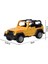 Çocuk Oyuncak Alaşım Araba Simülasyonu Off-Road Akrep Jeep Modeli Hediye (Kayma Mühendisliği Taşıyıcı, 2 Paket) (Yurt Dışından) 4