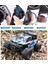 1/18 Ölçekli Rc Arabalar C4WD Uzaktan Kumanda Araba Tüm Arazi Yüksek Hızlı 20KM/H Off-Road Kamyon Erkek Kızlar Için, Rc Paletli Araba Oyuncak Hediye 5-12 Yaş Çocuklar Için, Mavi (Yurt Dışından) 2