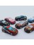 Mini Metal Geri Çekilmeli Araba Atalet Araç Seti Model Çocuk Oyuncak Araba (Birinci Sınıf Siyah, 3 Paket) (Yurt Dışından) 3