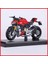 Ducati Seper Naked V4 S 1:18 Motosiklet Modeli Oyuncak Motosiklet Tabanı ile (Yurt Dışından) 1