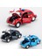 1:32 Alaşım Graffiti Polis Arabası Beetle Geri Çekme Araba Modeli Çocuk Oyuncakları Erkek Oyuncakları (Ay Beyaz, 2 Paket) (Yurt Dışından) 3