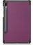 Samsung Galaxy Tab S6 10.5 Için Kılıf, Darbeli Stand, S Kalemlik, Sert Tpu Sırt, Tablet Kılıfı [SM-T860, SM-T865] Akıllı Kapak, Otomatik Uyku Uyandırma, Folyo, Mor (Yurt Dışından) 2