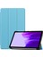 Galaxy Tab A7 Lite Kapak 8.7" 2021 SM-T220 T225 Için, 8.7" Samsung Galaxy Tab A7 Lite 2021 Için Ince Hafif Kapak Standı Kılıfı - Mavi (Yurt Dışından) 1