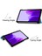 Galaxy Tab A7 Lite Kapak 8.7" 2021 SM-T220 T225 Için, 8.7" Samsung Galaxy Tab A7 Lite 2021 Için Ince Hafif Kapak Standı Kılıfı - Mavi (Yurt Dışından) 2
