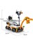 Yapı Taşları Çocuk Şehir Mühendislik Aracı Çocuk Eğitici Yapı Taşları Oyuncak (Mars Rover 633058) (Yurt Dışından) 1
