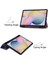 Samsung Galaxy Tab S7/tab S7 Tablet Kılıfı 11" Için, Birinci Sınıf Deri, Ince ve Hafif, Otomatik Uyku/uyandırma Sert Üç Katlı Stand Kapağı (SM-T870/T875) Yıldızlı Gökyüzü (Yurt Dışından) 3