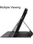 Galaxy Tab A7 Lite 8.7" 2021 Kapak SM-T220/225 Için, Ince Hafif Folyo Stand Pu Deri Kılıf Samsung Galaxy Tab A7 Lite 2021 Tablet Için Yumuşak Tpu Arka Kapak, Kahverengi (Yurt Dışından) 2