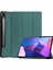 Lenovo Tab P12 Pro Kapak Kalem Tutucu ile 12.6 "darbeye Dayanıklı Kapak Tri-Fold Standı Folio Akıllı Kapak Lenovo Tab P12 Pro 12.6" Yeşil (Yurt Dışından) 1