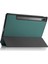 Lenovo Tab P12 Pro Kapak Kalem Tutucu ile 12.6 "darbeye Dayanıklı Kapak Tri-Fold Standı Folio Akıllı Kapak Lenovo Tab P12 Pro 12.6" Yeşil (Yurt Dışından) 2