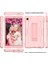 Galaxy Tab A7 Lite 8.7 Kılıf Için, Samsung Galaxy Tab A7 Lite 8.7 2021 Model SM-T220/SM-T225(ROSE Gold) Için Ağır Hizmet Tipi Sağlam Tam Gövde Hibrid Darbeye Dayanıklı Düşme Kılıfı (Yurt Dışından) 4
