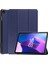 Uyumlu Lenovo Tab M10PLUS 3. Nesil Tablet Kılıfı Için 10.6" Ince Üç Katlı Stand Akıllı Kapak, Çoklu Görünüm Standı Sert Kılıf Folyo Kapağı Otomatik Uyku/uyanma Koruması Koyu Mavi (Yurt Dışından) 1