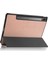 Lenovo Tab P12 Pro Için Kalem Tutuculu Kapak 12.6 "darbeye Dayanıklı Kapak Tri-Fold Standı Folio Akıllı Kapak Için Lenovo Tab P12 Pro 12.6" Gül Altın (Yurt Dışından) 2