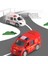 (2 Parça) Alaşım Ambulans Çocuk Oyuncak Araba Modeli 120 Itfaiye Aracı Çocuk Hediye (Orta Alaşım Itfaiye Aracı [sessiz Işık/açık Kapı]) (Yurt Dışından) 2