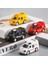 (2 Parça) Alaşım Ambulans Çocuk Oyuncak Araba Modeli 120 Itfaiye Aracı Çocuk Hediye (Orta Alaşım Itfaiye Aracı [sessiz Işık/açık Kapı]) (Yurt Dışından) 4