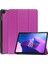 Uyumlu Lenovo Tab M10PLUS 3. Nesil Tablet Kılıfı Için 10.6" Ince Üç Katlı Stand Akıllı Kapak, Çoklu Görünüm Standı Sert Kılıf Folyo Kapağı Otomatik Uyku/uyanma Koruması Mor (Yurt Dışından) 1