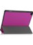 Uyumlu Lenovo Tab M10PLUS 3. Nesil Tablet Kılıfı Için 10.6" Ince Üç Katlı Stand Akıllı Kapak, Çoklu Görünüm Standı Sert Kılıf Folyo Kapağı Otomatik Uyku/uyanma Koruması Mor (Yurt Dışından) 3